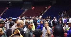 KKR Natal di Sabuga Bandung berakhir lebih cepat