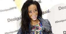 Winnie Harlow for Diesel