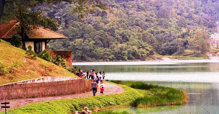 Danau Linow, Danau Tiga Warna Terindah di Minahasa