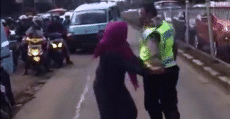 dora natalia dan aiptu sutisna