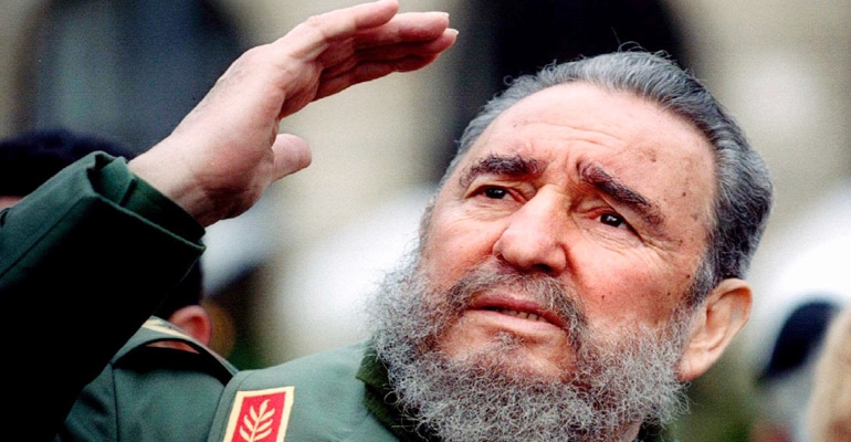 Pemakaman Fidel Castro, Sang Lazarus