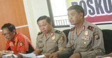 kapolda batam rilis 5 korban pesawat skytruck