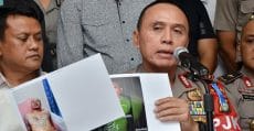 kapolda m iriawan dalam jumpa pers perihal kasus pembunuhan di pulomas