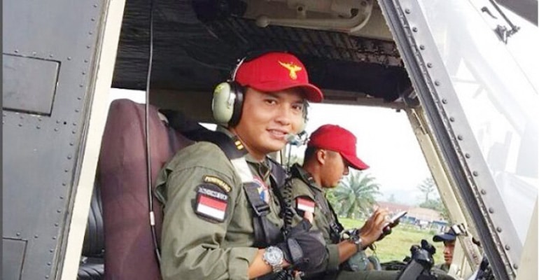 Mujizat, Pilot Helikopter TNI Ditemukan Selamat