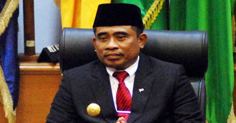 Soni Sumarsono, Plt Gubernur DKI Jakarta