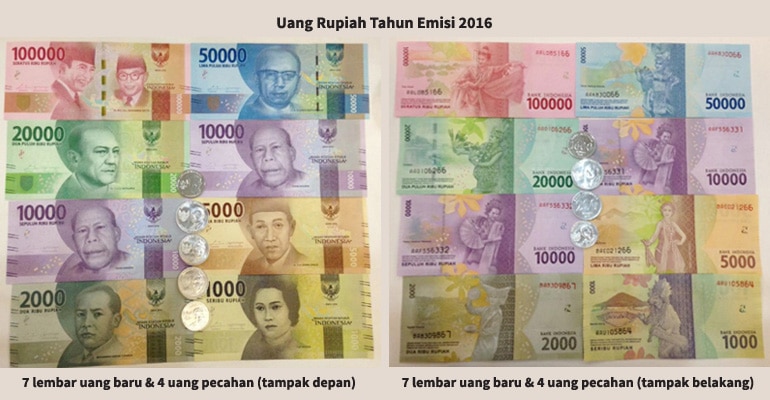 uang rupiah baru 2016