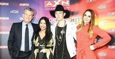 david foster, anggun, van ness wu dan mel c ketika menjadi juri asia’s got talent