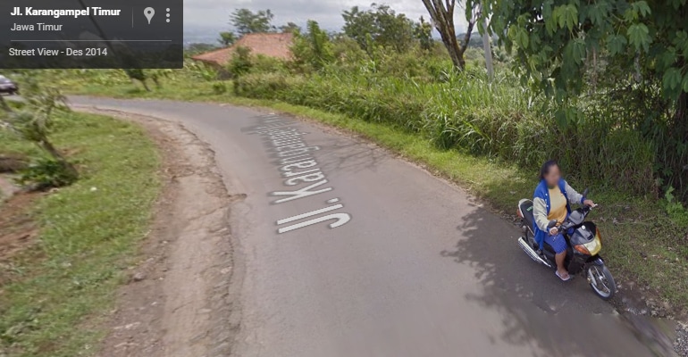 Detik-detik Kecelakaan yang Terekam Google Street View