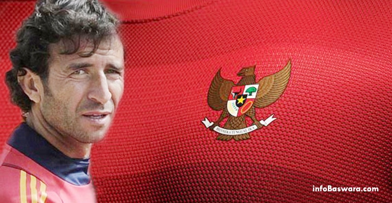 luis milla pelatih timnas garuda di dada ku