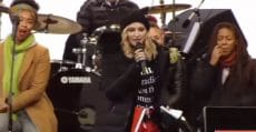 madonna speech againts donald trump