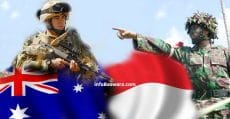 militer tni vs adf australia