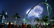 Pengamanan Ketat di Perayaan Tahun Baru 2017 41 tahun baru di ancol