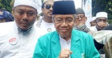taufik ismail berpidato di sidang ahok