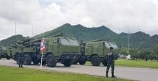 artileri militer thailand