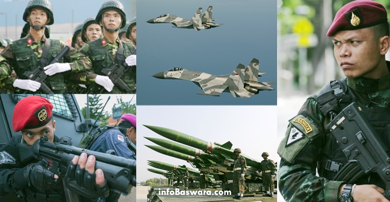 5 Militer Terkuat di Asia Tenggara 2019