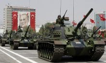 militer turki diperhitungkan di dunia