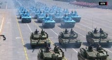 parade militer china