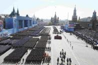 7 Militer Terkuat di Dunia 2017 41 parade militer rusia