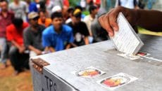 pemilu indonesia 2014 berjalan lancar dan aman