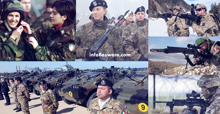 8 Militer Terkuat di Eropa