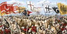 the battle crusade war