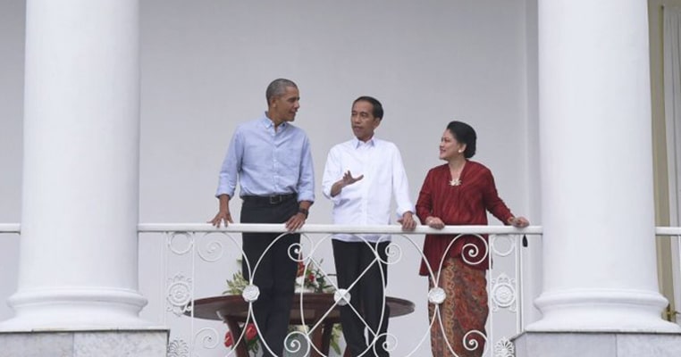 obama makan bakso di istana bogor