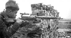 aksi sniper di pertempuran stalingrad