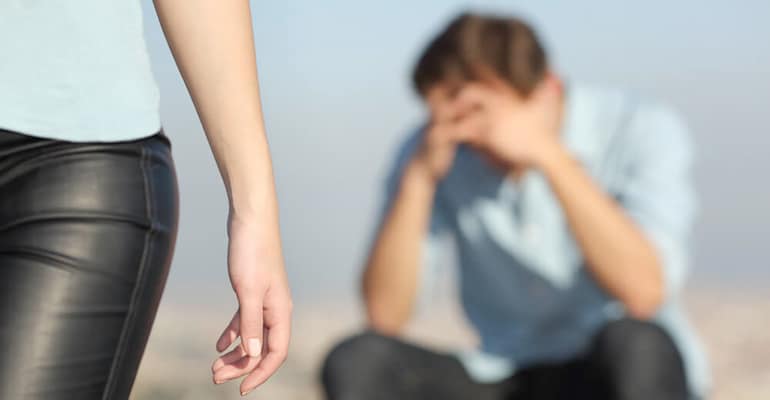 alasan wanita memutuskan hubungan