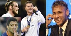 pemain bola termahal di dunia 2017