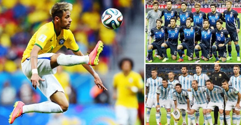 Julukan Tim Sepak Bola Dunia | Info Baswara