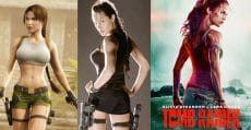 Lara Croft Tomb Raider siapa pemeran yang pantas