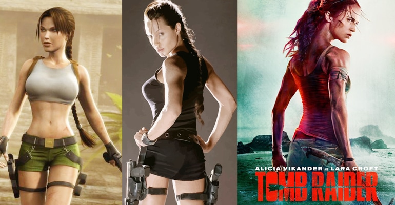Lara Croft Tomb Raider siapa pemeran yang pantas