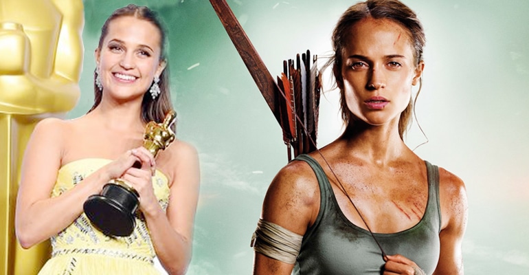 lara croft tomb raider 2018