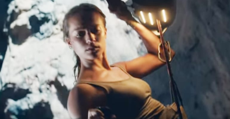 trailer tomb raider 2018