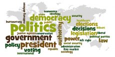 istilah perpolitikan
