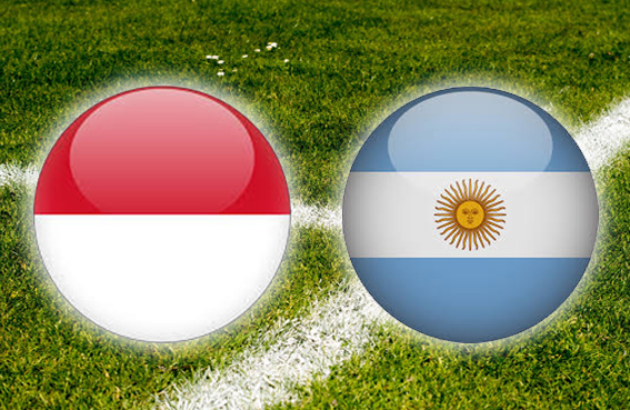 timnas indonesia vs argentina